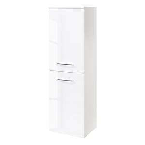 Armoire midi Florida Blanc brillant / Blanc