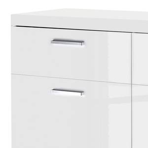 Sideboard Wingate Hochglanz weiß