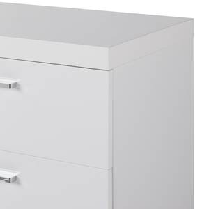 Sideboard Wingate Hochglanz weiß