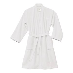 Frottier Kimono Bademantel White - XS