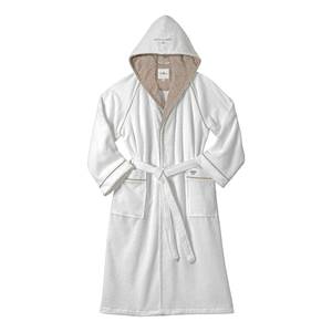 Peignoir Wellness Blanc - Textile - Hauteur : 125 cm