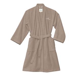 Frottier Kimono Bademantel Sand - S