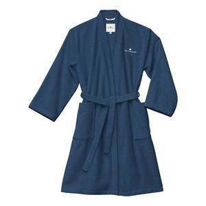 Peignoir Kimono Bleu foncé