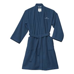 Badkamerjas Kimono Navy