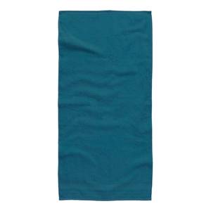 Handdoek Tom Tailor Katoen - Petrol blauw - (6-delige set) - 30x50cm