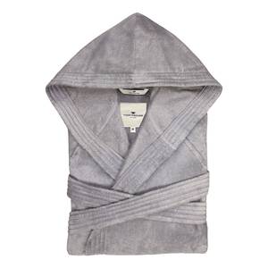 Accappatoio Basic Velours V Grigio - Tessile