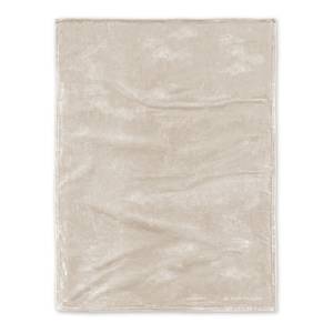 Couverture en laine polaire Angorina Beige