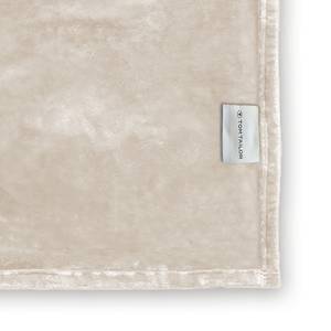 Couverture en laine polaire Angorina Beige