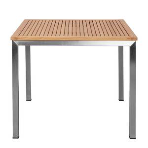 Table et chaises de jardin TEAKLINE 5A Teck massif / Acier inoxydable