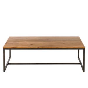 Table basse Woodson I Acacia massif / Fer - Acacia Marron clair