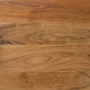 Highboard Woodson massief acaciahout/ijzer - Acaciahouten Lichtbruin