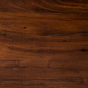 Table basse Woodson I Acacia massif / Fer - Acacia brun