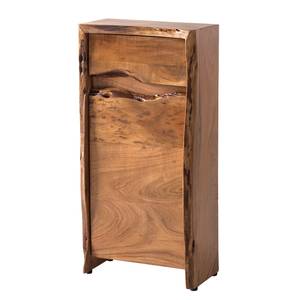 Armoire basse Ashby Acacia massif