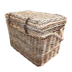 Truhe Rovigo Rattan - Beige