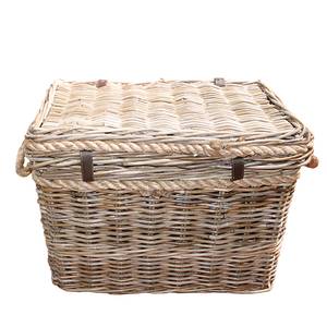 Truhe Rovigo Rattan - Beige