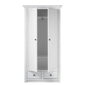 Armoire de vestibule Geestland Imitation pin blanc