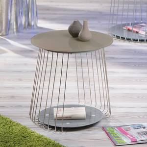 Table d'appoint Bird Taupe