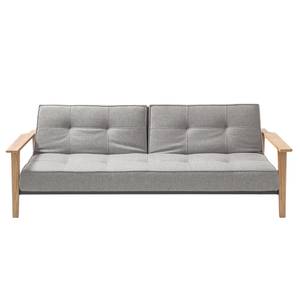 Klappsofa Splitback Frej Webstoff Stoff Mixed Dance: 521 Grey