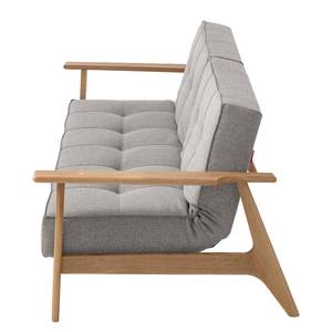 Klappsofa Splitback Frej Webstoff Stoff Mixed Dance: 521 Grey