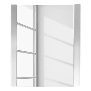 Miroir de vestibule Silkeborg Blanc brillant