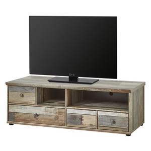 Tv-meubel Tapara I bruin/grijs