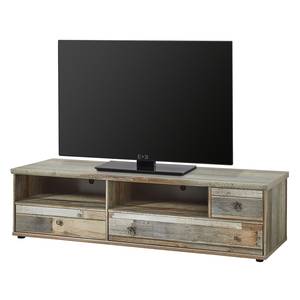 Meuble TV Tapara II Marron / Gris