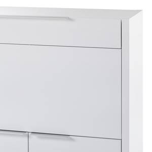 Secretaire MC 120 hoogglans wit