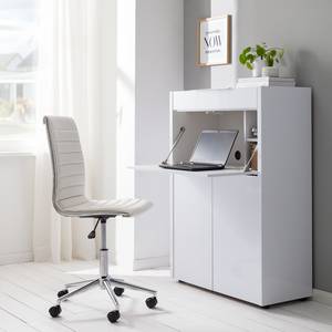 Secretaire MC 120 hoogglans wit