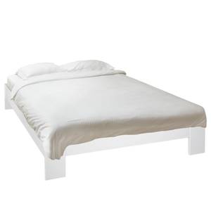 Bed Rachel Alpinewit - 140 x 200cm - Met lattenbodem & matras