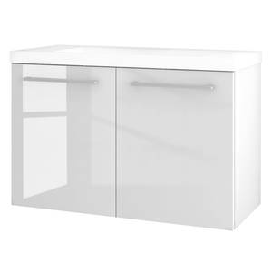 Lavabo Elva Blanc - 80 cm