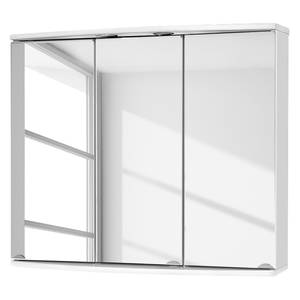 Spiegelschrank Modena (inkl. LED-Beleuchtung) - Grau