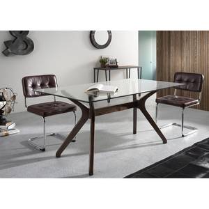 Consolle Marwood Legno massello di mango Grigio Tavolo console