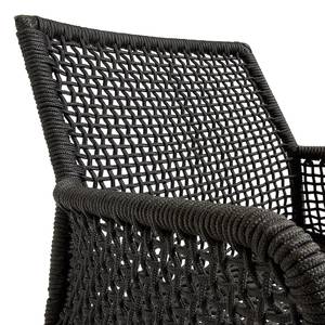 Chaise de jardin Novak Acier / Matière plastique - Gris