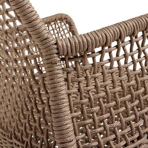 Chaise de jardin Novak Acier / Matière plastique - Beige
