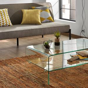 Burano - Table basse en verre 110x55 cm - Drawer