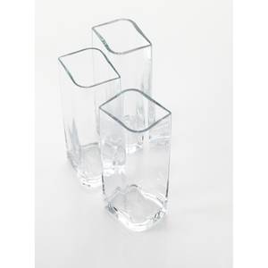 Vase Lucca Glas - Durchscheinend - 8 x 25 cm