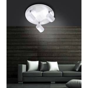 Lampada da soffitto Tarik By Leuchten Direkt - Ferro Bianco 3 luci