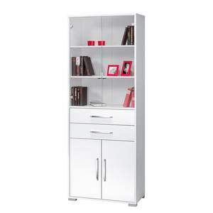 Armoire combinée Merit I Blanc brillant