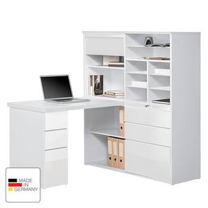 Petit bureau Jale Blanc / Blanc brillant