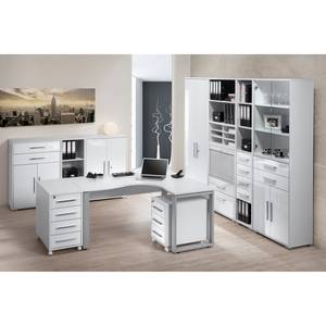 Combinaison de bureau Merit IX Blanc glacier / brillant