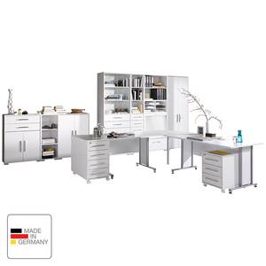 Set risparmio da ufficio Merit X 12 pezzi - Bianco ghaccio/Bianco lucido