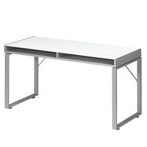 Bureau Magic I Blanc / Gris platine