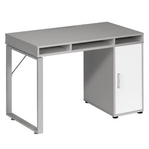 Bureau Magic V Gris platine / Blanc