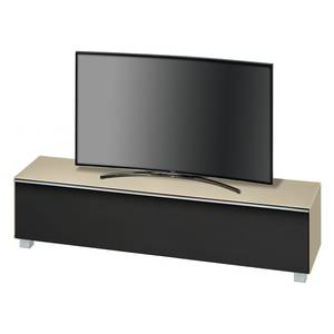 Tv-meubel Soundconcept I Mat zandkleurig - Breedte: 180 cm