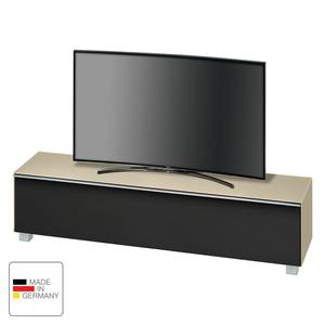 Tv-meubel Soundconcept I Mat zandkleurig - Breedte: 180 cm