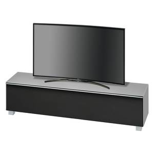 Tv-meubel Soundconcept I Mat lichtgrijs - Breedte: 180 cm