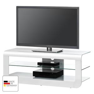 TV-Rack Marnes Hochglanz Weiß - Hochglanz Weiß