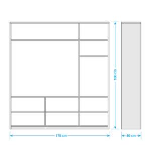 Étagère Cableboard III Blanc