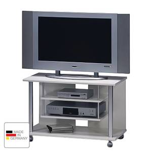 Support TV Margot weiß Lackoptik