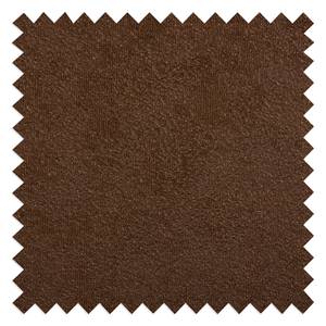 Canapé convertible LATINA Basic Country Microfibre Afua: Marron - Largeur : 165 cm